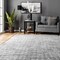 Nuloom Avelina Abstract Stripes Machine Washable Area Rug 2ft 6in x 8ft BIRV81A-2608 - alternate 5